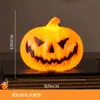 Enfeite de Lâmpada Fantasma de Halloween Decoração Criativa Jardim de Infância Atmosfera Infantil Luminoso Arranjo de Cena Interna Pequeno Adereço