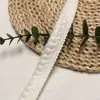 2cm Nueva Chaqueta de Plumas Estilo Invierno Abrigo de Algodón Tira de Adorno Ropa Estilo Chanel Lana Islandesa Accesorios de Encaje Estilo Chanel