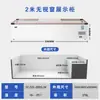 Congelador Horizontal Yun Tu Comercial Refrigerador para Barbacoa Conservación Fresca Mostrador de Pedidos Vitrina de Escritorio Congelador para Puesto Pequeño