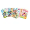 Educação Infantil Iluminismo Divertido Desenho Animado Infantil Rabisco Livro de Desenho Impressão Personalizada Conjunto de Livros de Pintura para Colorir