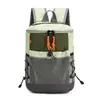 Mochila de Viaje para Senderismo Nueva Mochila Casual Ligera para Exteriores para Salidas Senderismo Gran Capacidad Deportiva Doble Hombro