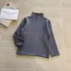 (9.22 Nuevas Llegadas) Suéter de Manga Larga para Niñas Ropa Interior de Invierno Nuevo Top de Punto para Niños Ropa para Bebé