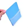 Bolsa de Almacenamiento Magnética de PVC Bolsa para Archivos Pizarra Pegatina de Pared Transparente Bolsa de Información Fondo de Pared Almacenamiento Magnético Gran Capacidad