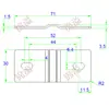 Soldadura láser de lengüeta conectora de batería de litio lámina de aluminio puro 1060 barra colectora de aluminio soldadura en frío barra colectora de unidad única grande soldadura de barra colectora de aluminio