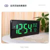 Reloj Creativo de Pantalla Grande, Reloj de Pared para Sala de Estar, Reloj Electrónico Transfronterizo, Reloj de Temperatura y Humedad para el Hogar, Reloj Despertador Simple 3808L