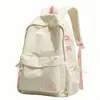 Mochila para chicas de secundaria, estilo Ins, gran capacidad, alta apariencia, nuevo estilo 2026, bolso de hombro pequeño, chicas de preparatoria, mochila