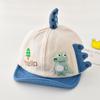 Chapéus de Bebê Estilo Coreano para Meninos, Bonés de Baseball Finos para Primavera e Outono com Aba Macia para Bebês e Crianças Pequenas, Proteção Solar para Meninos e Meninas