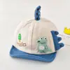 Gorro de Bebé Coreano Primavera y Otoño Gorro Delgado Visera Suave para Bebé Protector Solar Gorra de Béisbol Moderna para Niños y Niñas