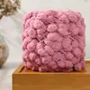 Jardín de Infantes Materiales Didácticos Montessori Área de Arte y Vida Manualidades DIY Bordado Lana Tejido Bolsa de Materiales Jardín de Infantes Manualidades con Aguja