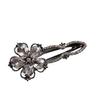 Grampo de Trevo de Quatro Folhas Feminino Novo Estilo Elegante Presilha Lateral Presilha Bico de Pato Grampo para Franja Grampo de Cabelo High-grade Strass Presilha para Franja