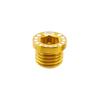 MUQZI parafuso de coluna de freio v para bicicleta dobrável base de freio para garfo dianteiro de quadro de montanha plug M10 * 1.25