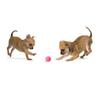 Pelota de perro de vinilo Pelota de espinas juguete para mascotas Pelota de espinas 6.5cm9cm juguete para perros de PVC resistente a mordeduras