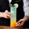 Copa de Cóctel Taza Recta Japonesa Copa Colin Copa Highball Copa para Long Island Iced Tea Copa Larga para Bebidas Copa Larga para Vino