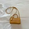 Bolso bandolera tejido casual de moda, bolso de mano moderno y versátil, bolso Boston de diseño nicho para el día a día