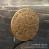 Solomon Sun array medalha de bronze original Destiny placa estrela planeta amuleto mágico moeda comemorativa moeda Taro