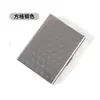 Portatarjetas de Acero Inoxidable, Caja de Tarjetas Compacta de Metal de Alta Gama para Hombres y Mujeres, Ultradelgada, Antidesmagnetización, Portatarjetas Bancarias Antirrobo, Portatarjetas