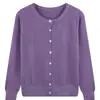 Chaqueta corta de estilo suave súper popular, capa base de ropa interior, sentido del diseño, nicho, cárdigan de punto de pelo de mapache, chaqueta de primavera y otoño para mujer