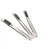 Cuchillo de utilidad pequeño y portátil, Cuchillo de herramienta de acero inoxidable, Cortador de papel de papelería de metal para oficina, Hoja de corte para película