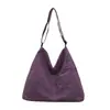 Bolso de hombro minimalista retro transfronterizo, bolso de hombro ligero de alta gama a la moda, bolsa versátil de gran capacidad para el día a día
