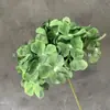 Decoração de Corredor de Casamento com Hortênsias Sonhadoras 3D, Decoração de Sala de Estar, Arranjo de Chão para Casamento, Flores Artificiais Falsas, Arranjo de Chão Transfronteiriço, Flores Simuladas