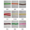 Color Knittwell Cuerda Empaque Haz Cuerda Equipaje Portátil pp Polipropileno Tejido Tejido Cuerda Ocho Hebras Lazo Bolsillo Cordón
