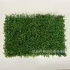 Pared de Plantas Simuladas, Decoración de Césped Artificial de Plástico Falso, Accesorios para Pared de Plantas Verdes, Césped de Eucalipto Simulado Milán Encriptado
