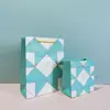 Sacolas de Embalagem para Presente Prontas, Sacolas de Papel para Roupas, Sacolas de Lembrancinha, Bolsas Pequenas, Sacolas de Presente de Aniversário de Luxo, Sacolas de Presente