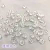 Vidrio Checo Doméstico Pétalo Manzana Pequeña de Cera 8mm Hecho a Mano Estilo Antiguo Accesorios para el Cabello Material para Manualidades