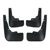 Adecuado para 22-24 Mercedes-Benz Clase C Guardabarros Versión Deportiva Modificado Guardabarros de Rueda Delanteros y Traseros Accesorios Piezas Decorativas Exteriores