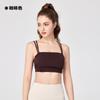 Ropa de yoga para mujer, nueva ropa interior deportiva sexy, chaleco profesional para mujer, sujetador de yoga para fitness, sujetador de verano