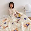 Colcha de Algodón Tejido Clase A Invierno Primavera y Otoño Individual Doble Dormitorio Colcha Primavera y Otoño Núcleo de Colcha Engrosado Invierno Lavable a Máquina para Niños