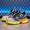Zapatos para Niñas Malla Hebilla Giratoria Zapatos Infantiles 2026 Otoño Nuevos Zapatos Deportivos para Correr al por Mayor con Luces para Niños Pequeños