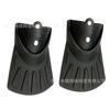 Para-lama Xiaomi Scooter Rabo de Peixe Borracha Escudo de Água M365 Pro Para-lamas Dianteiro e Traseiro Acessórios de Modificação Rabo de Peixe