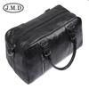 Jiameda Nueva Bolsa de Viaje Corta Distancia Casual al Aire Libre para Negocios Bolso de Mano Retro Casual para Hombre Capa Superior de Cuero con Cera de Aceite