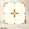 Azulejos de banheiro 400x400 azulejos de piso estampados cozinha vintage banheiro lavabo azulejos específicos para banheiro antiderrapantes resistentes ao desgaste
