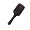 Pente King Wood com Almofada de Ar para Volumizar e Alisar o Cabelo, Massagem no Couro Cabeludo, Desobstrução dos Folículos Capilares, Pente Portátil com Airbag para Uso Doméstico Feminino