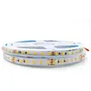 Tira de LED 2835 de Bajo Voltaje, Doble Temperatura de Color, Regulable, Luz CCT, Luz para Marco de Espejo de Baño, Espejo de Maquillaje, Luz LED Regulable de 12V