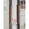 Nuevo Tirador de Puerta Estilo Chino, Tirador de Madera Clásico para Puerta de Habitación Privada, Puerta Corredera de Cristal con Marco, Adecuado para Varios Tiradores de Puerta