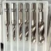 Grifo Cónico Compuesto Multifuncional Broca Eléctrica Herramienta Especial para Taladrado de Agujeros y Roscado Juego de Brocas con Vástago Hexagonal Uso en Máquina Grifo Cónico Helicoidal