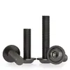 Tornillos de Acero Inoxidable 304 Cabeza Redonda Hexagonal con Arandelas M2M2.5M3M4M5M6M8M10