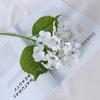 Hortensias Grandes Hidratantes 3D Flores Artificiales 72 Piezas Decoración de Hotel Arreglo Floral para Boda Flores Artificiales Hortensia al por Mayor
