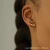 Un Par de Aretes Personalizados con Letras para Ventas Transfronterizas - Duraderos, Regalo de Cumpleaños o Graduación, Aretes al por Mayor