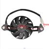 Cuatriciclo todoterreno de cuatro ruedas triciclo kart minicoche accesorios de modificación de coche ventilador de refrigeración Panasonic