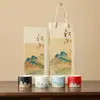 Tazas de té culturales y creativas de la Ciudad Prohibida como recuerdos, juegos de té de estilo chino como regalos únicos para clientes extranjeros, regalos festivos, para conferencias y de negocios.