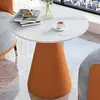 Juego de mesa y sillas para comedor, casual, ecológico, sofá de cuero duradero, apto para uso doméstico y comercial, juego para el té de la tarde, sofá individual