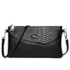 Bolso Clutch para Mujer Cuero Genuino 2022 Nuevo Estilo Bolso Clutch de Gran Capacidad Bolso Cruzado Bolso de Hombro Único Bolso Pequeño Bolso de Mano para Mujer