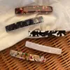 Horquillas personalizables transfronterizas en la nuca, pinzas de resorte, pinzas horizontales, horquillas para cola de caballo, pinzas laterales para flequillo, pinzas superiores
