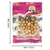 El extraño sabor de Lao Cheng Hua El extraño sabor de Hu Bean cacahuete picante haba ancha azúcar misceláneo cacahuete crujiente azúcar judías verdes y otros snacks de comida de ocio