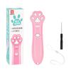 Puntero láser para gatos transfronterizo, palo divertido para gatos, juguete interactivo para gatos, suministros para mascotas, fabricante de plumas láser divertidas para gatos