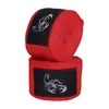 1.5 metros 3 metros cinturón de vendaje para manos de entrenamiento de boxeo deportivo para hombres y mujeres Muay Thai combate cinturón de vendaje para manos protector de manos vendaje elástico